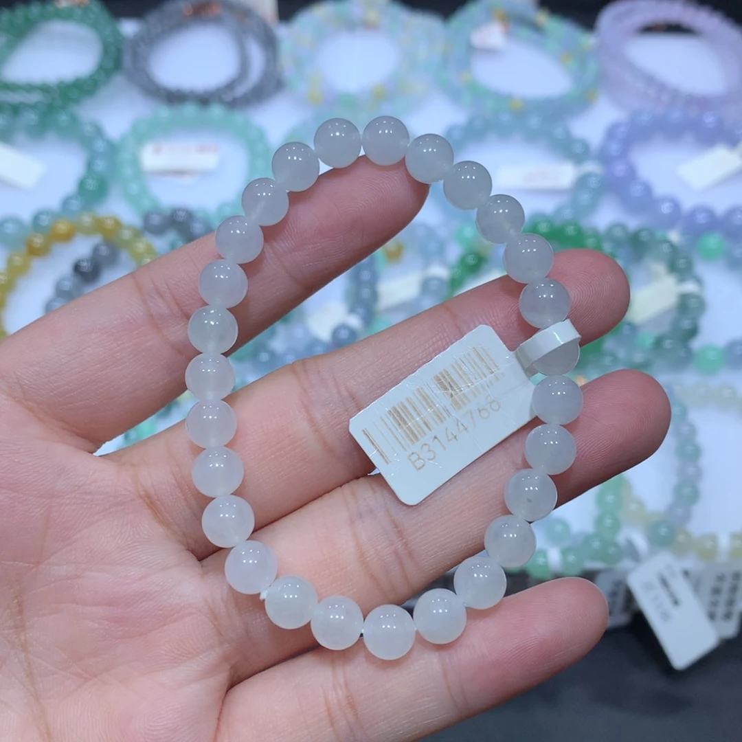 未镶嵌手链翡翠天然