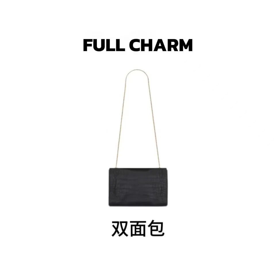 【 E128】FULL CHARM-双面包-百搭手提单肩斜挎包大容量通勤女包
