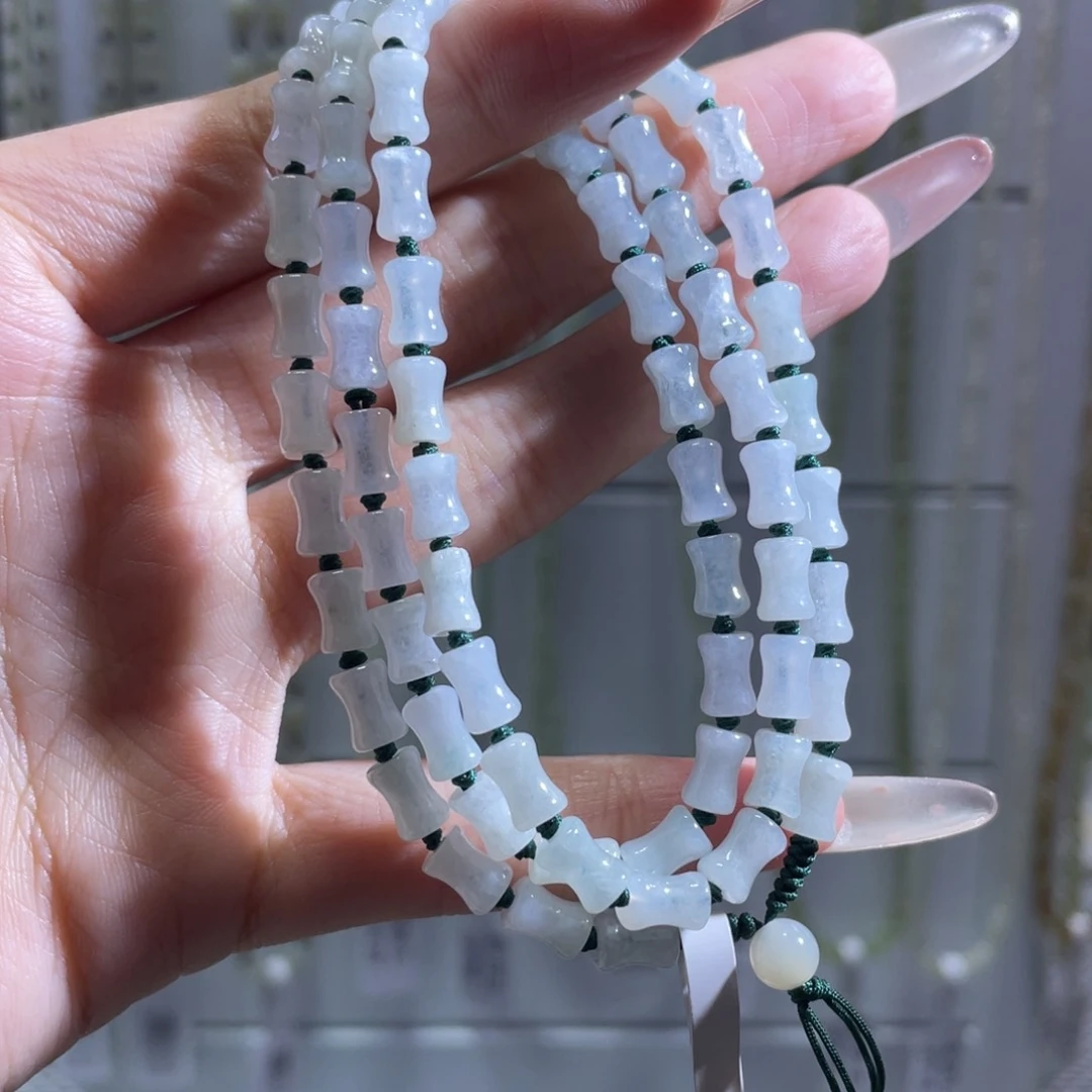 颈饰未镶嵌翡翠25