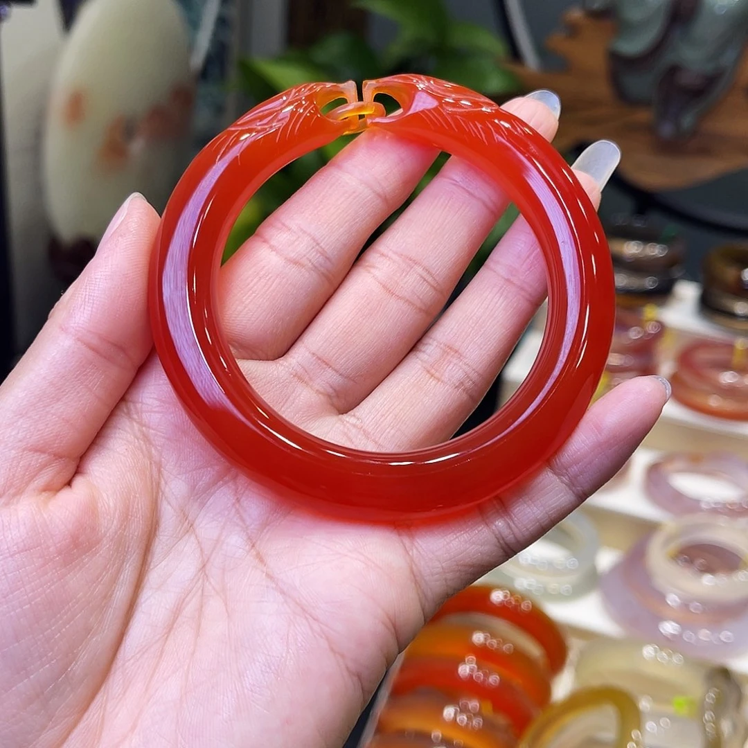 玛瑙/玉髓未镶嵌手镯