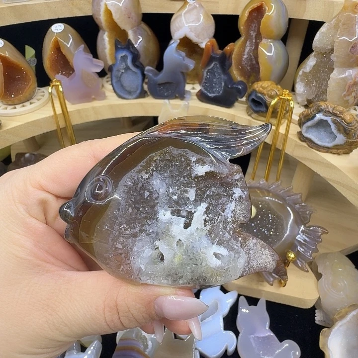 大型摆件（非配饰）未镶嵌水晶