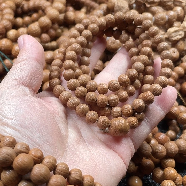 手串草珠菩提0.9同尺小南瓜