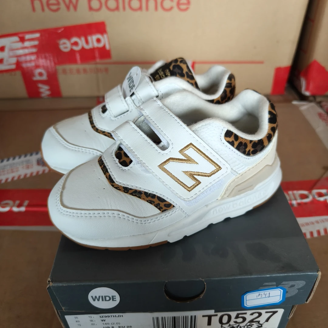清仓T0527 NEW BALANCE IZ997HJH 25码鞋子直播微瑕疵 无售后