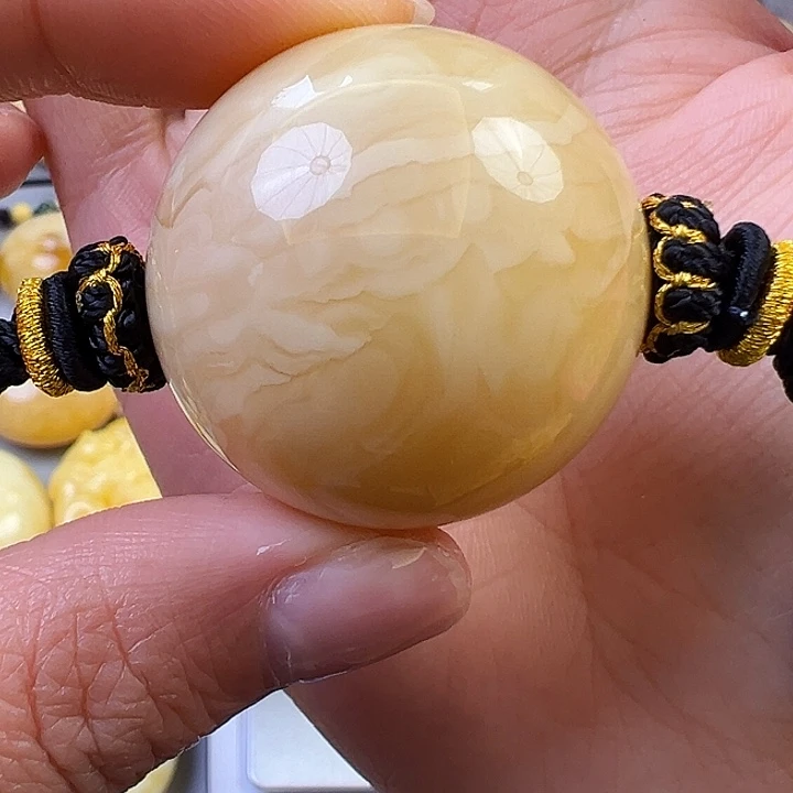 蜜蜡颈饰未镶嵌蜜蜡