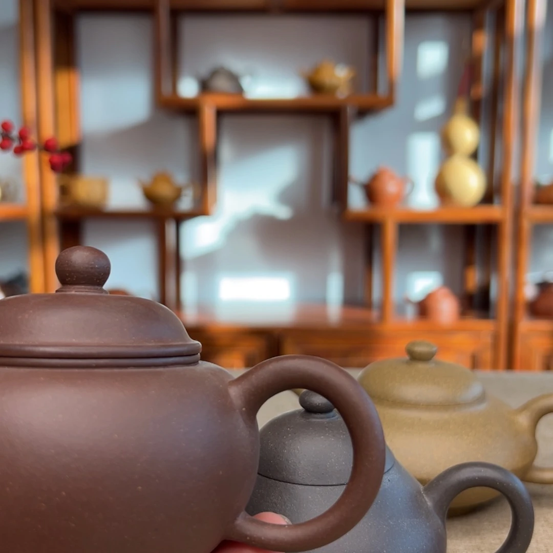 紫砂茶壶诗**芳福利款品