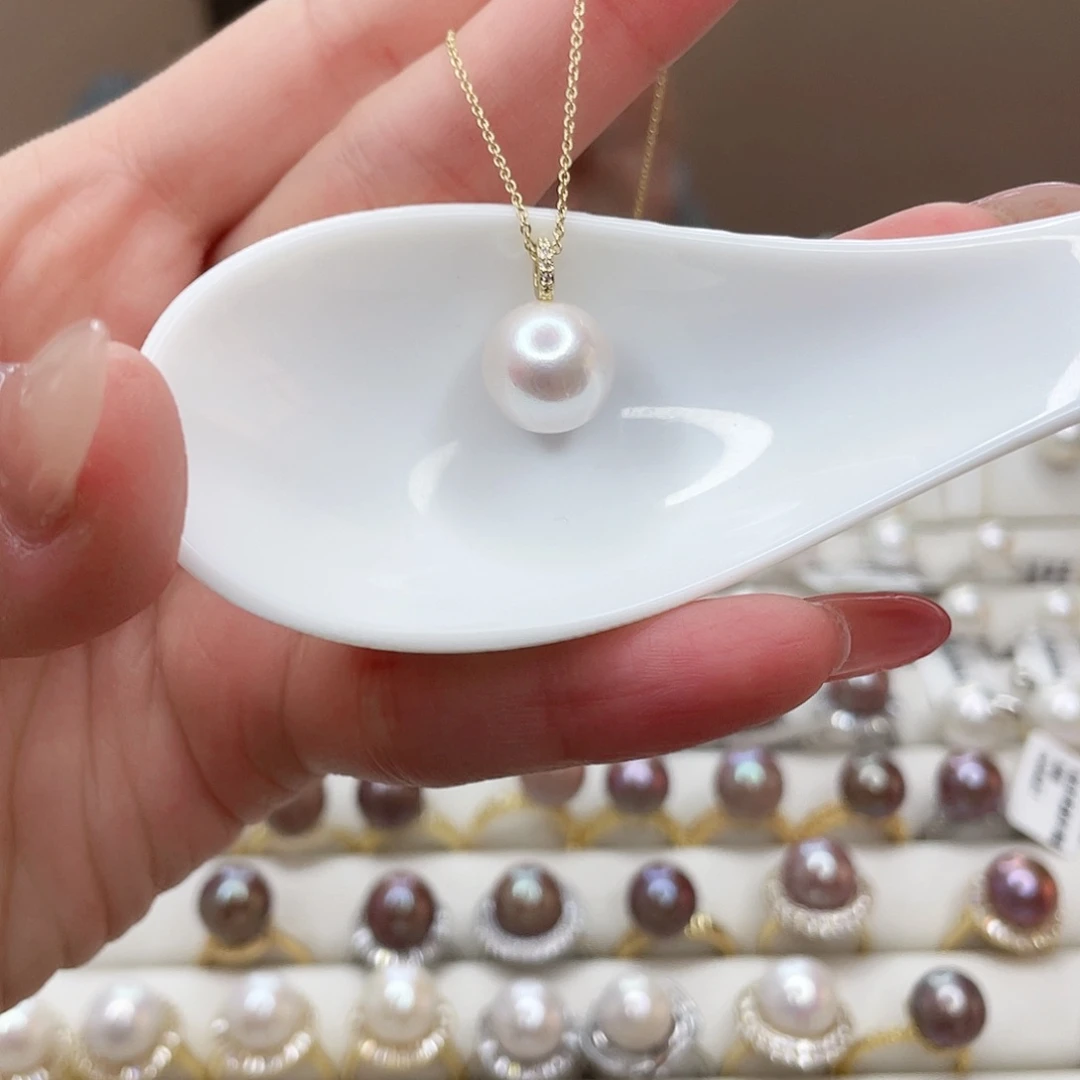 淡水珍珠颈饰未镶嵌