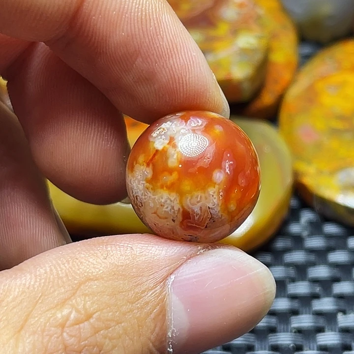 头***天玛瑙/玉髓未镶嵌颈饰