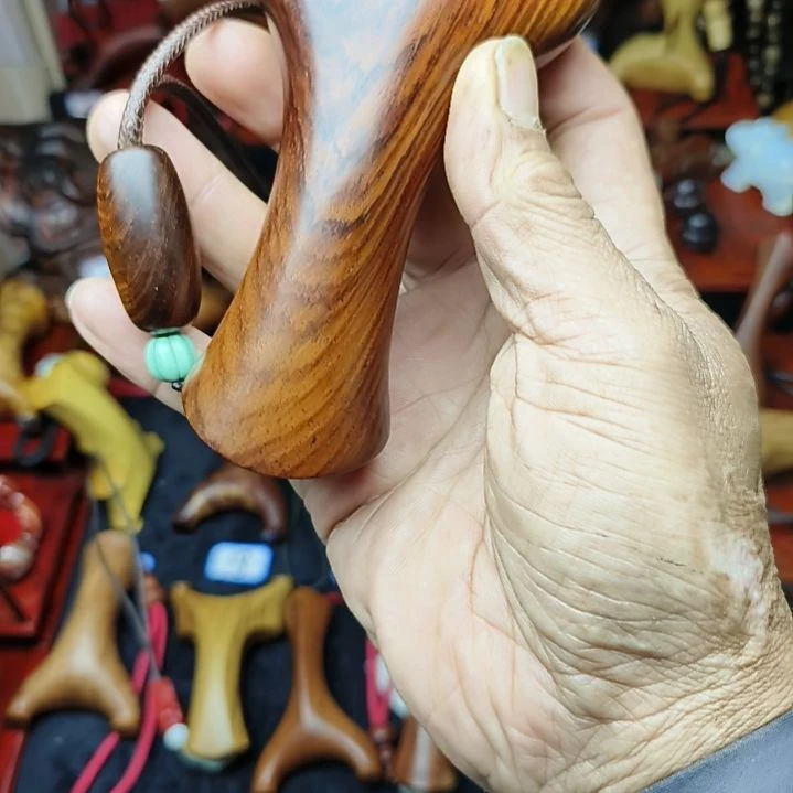 木站**呀老挝大红酸枝交趾黄檀变异飞虎