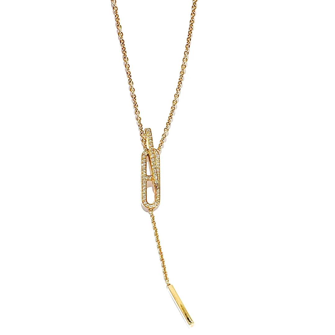 95新 爱马仕 安洁利严选/SK0120014 项链