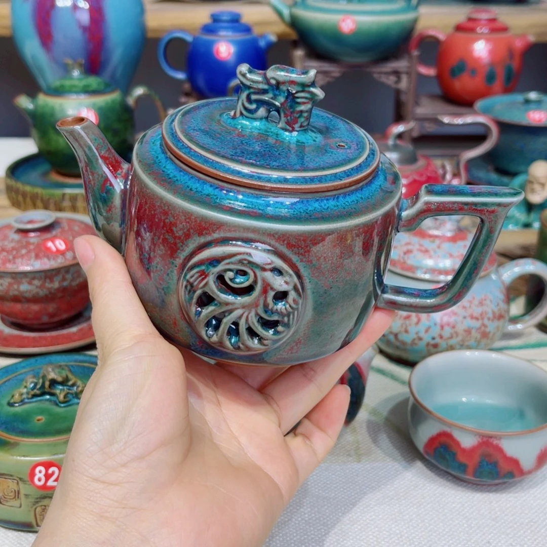 瓷片禹州钧瓷艺术作品