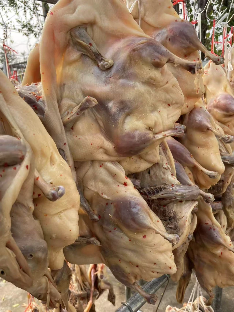 安徽农家手工腌制传统做法打卤自然风干无爪无翅无口条