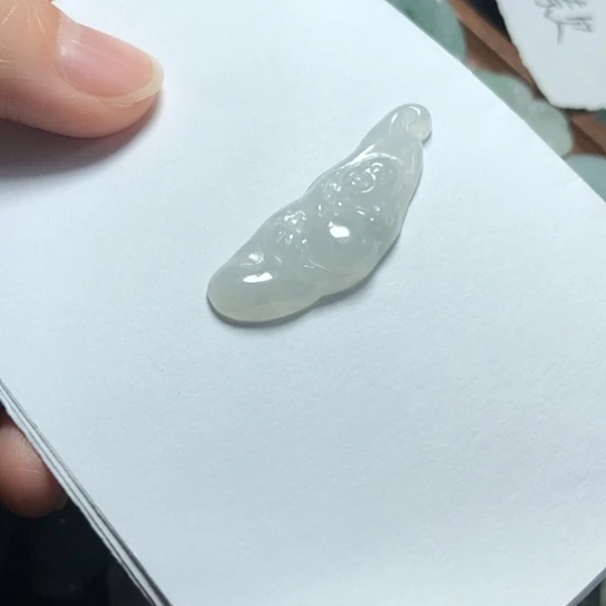 翡翠未镶嵌颈饰缅甸翡翠