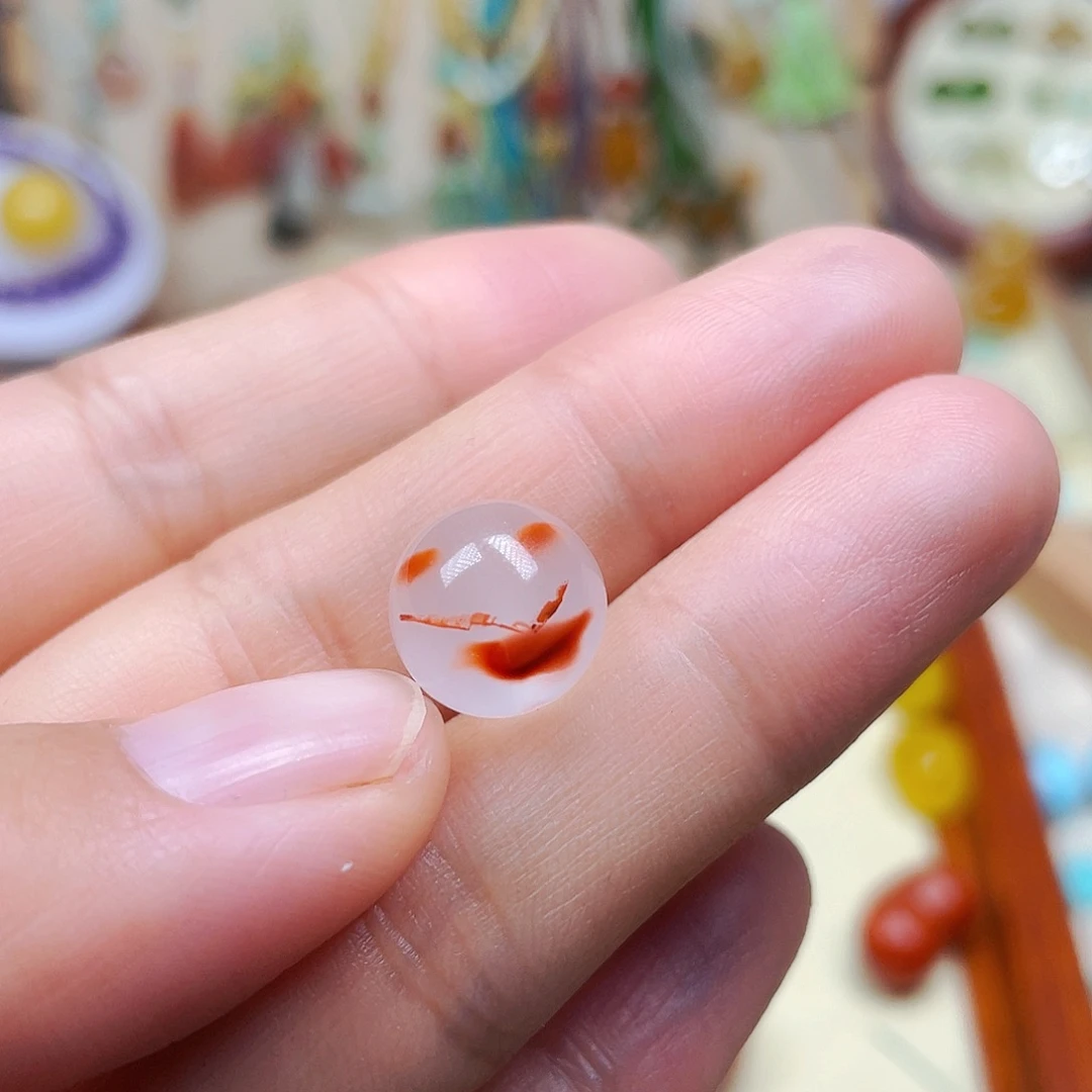 南红玛瑙未镶嵌挂件订制