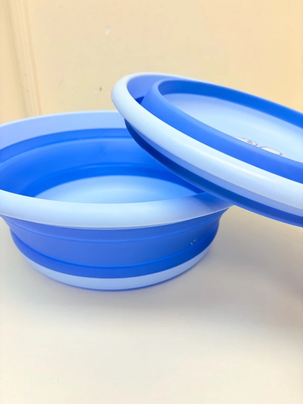 56907 品牌订单，卡通图案折叠盆套装，大：36*14cm，小：29.5*11.5cm