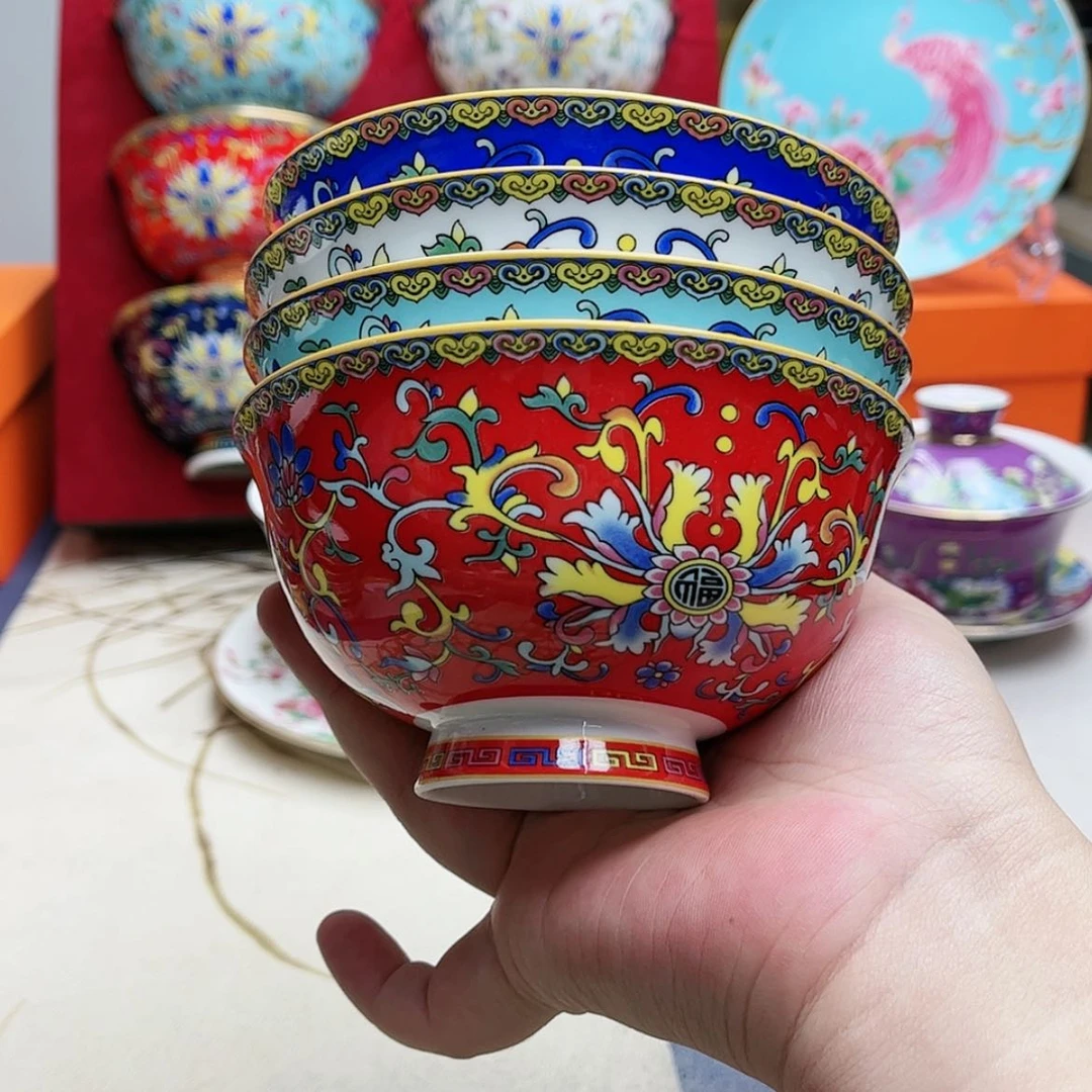 【闪购商品】珐琅4.5英寸4混。。。。