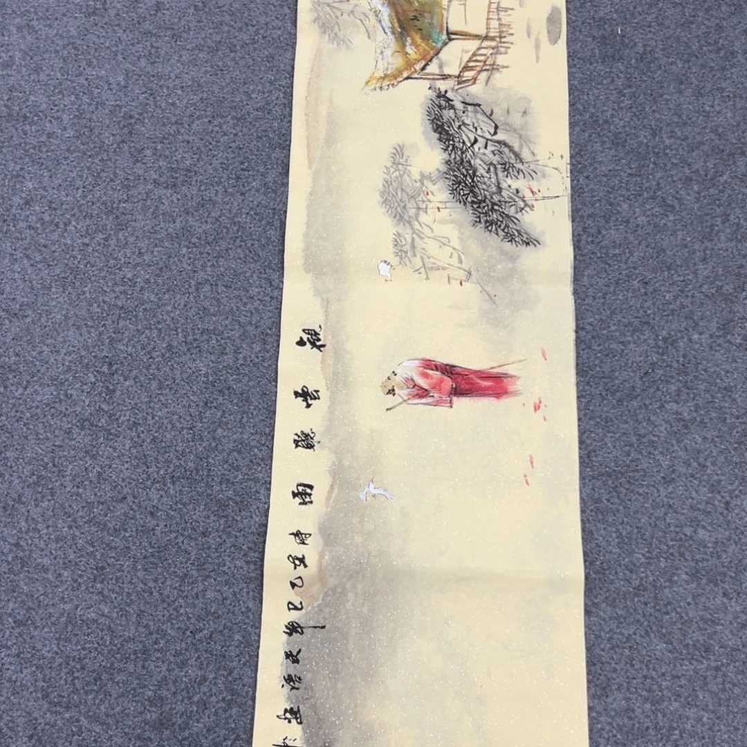 国画宣纸纯手绘字画