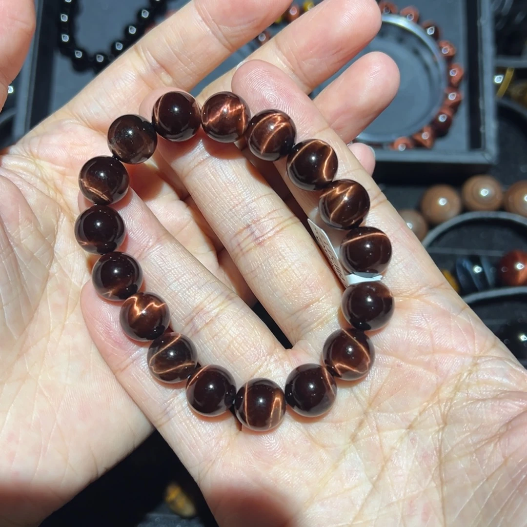 淮***号木变石未镶嵌手链