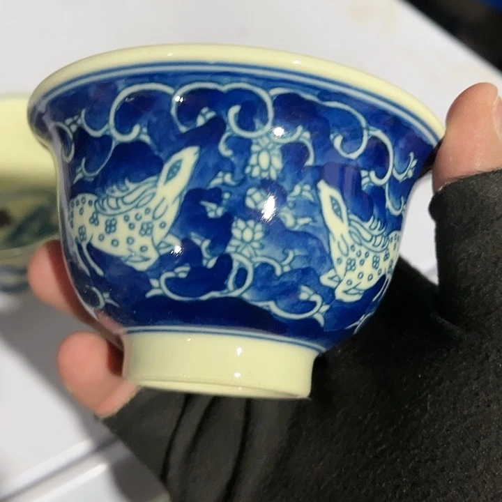 摆件自**端景德镇陶瓷艺术品