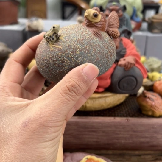紫砂茶宠紫砂茶器