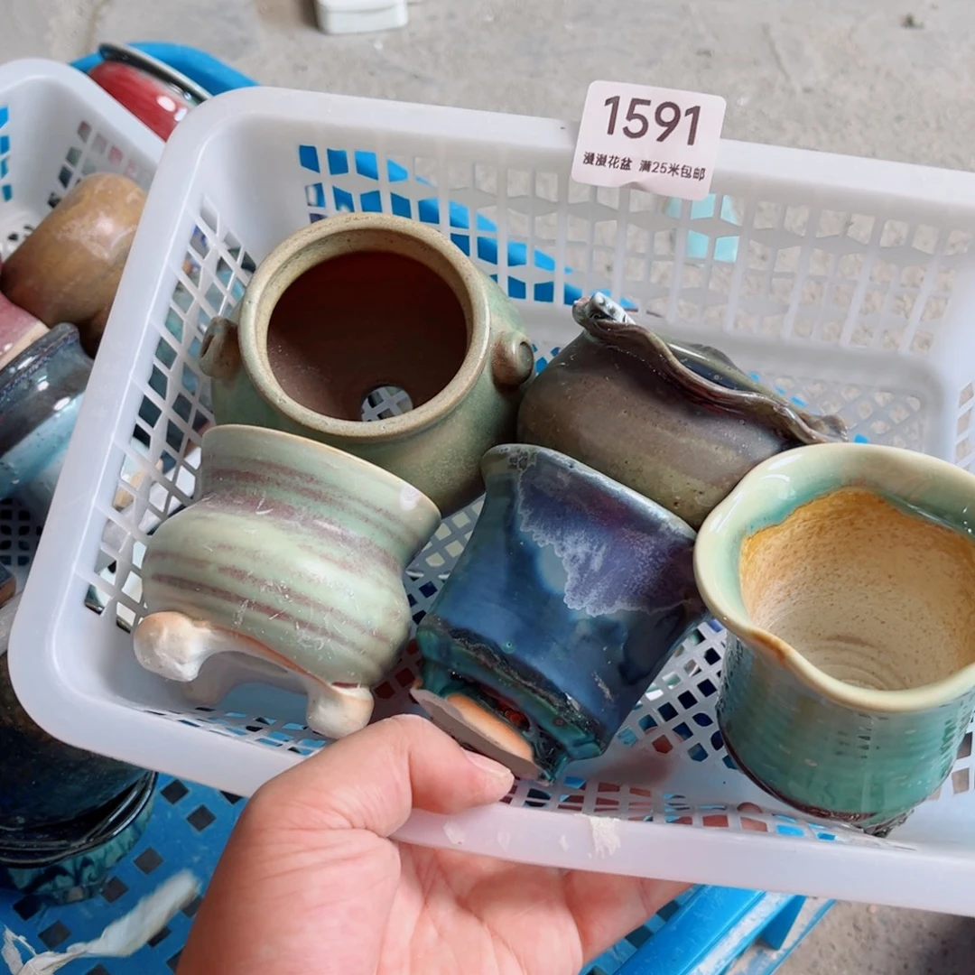 1591内口6景德镇手工制作瑕疵