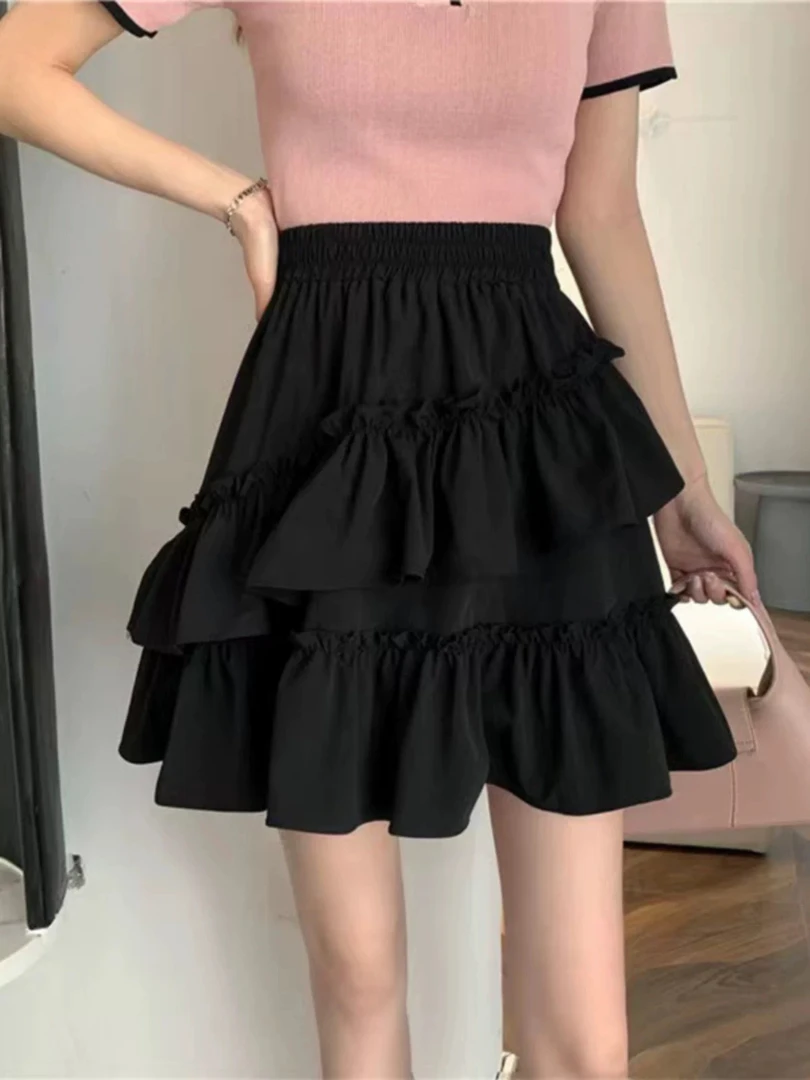 295#新款女装时尚半身裙