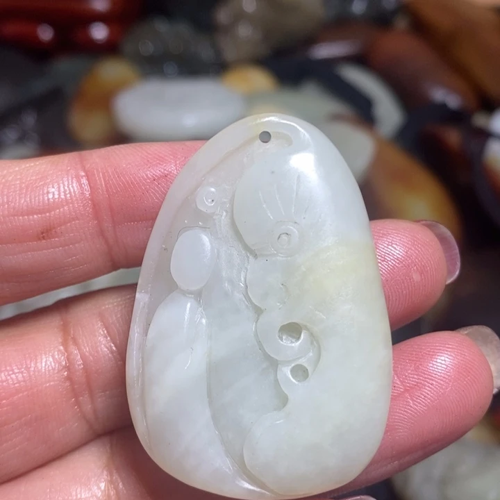 和田玉挂件未镶嵌