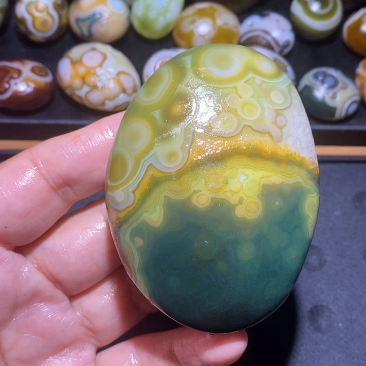 未镶嵌玛瑙/玉髓珠宝半成品98