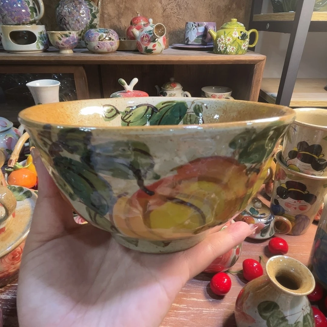 瓷片红红火火过大年