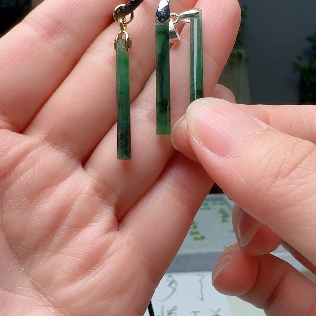 吊坠(不含链)未镶嵌翡翠多样性发货其一