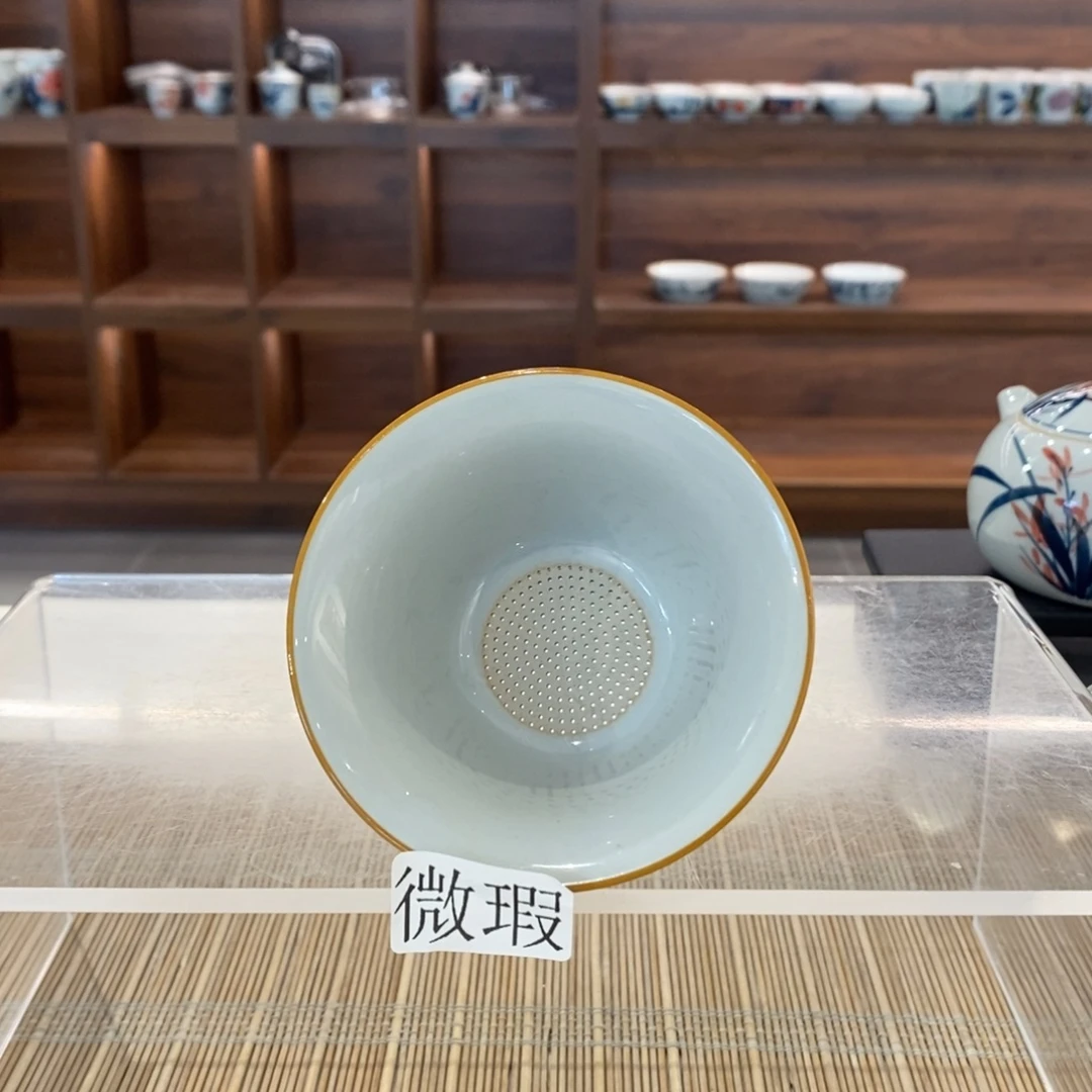 釉下彩手工绘制手工绘制