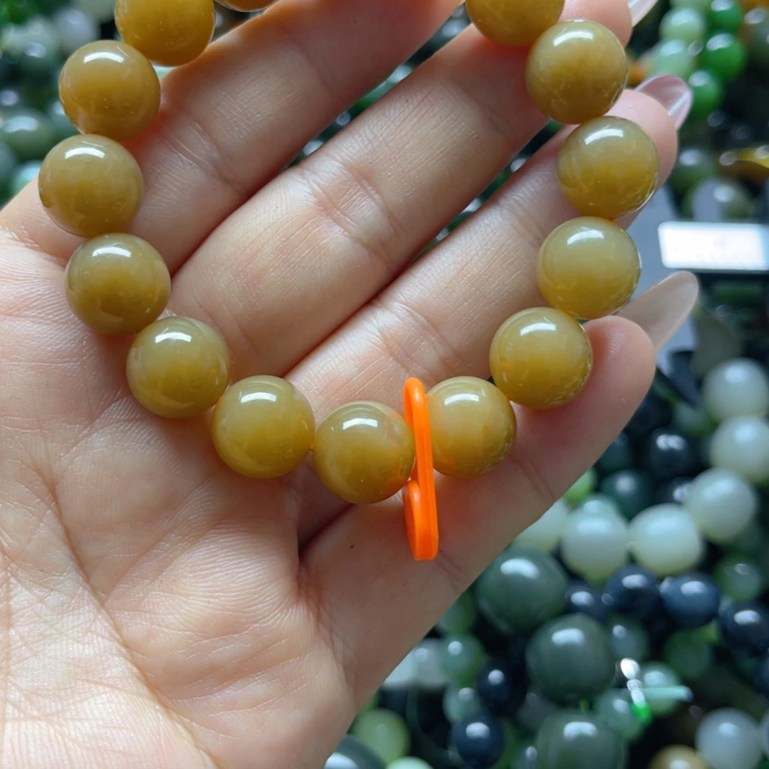 手链未镶嵌和田玉