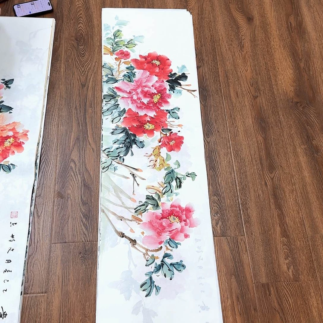 国画国画作品展，国画作品