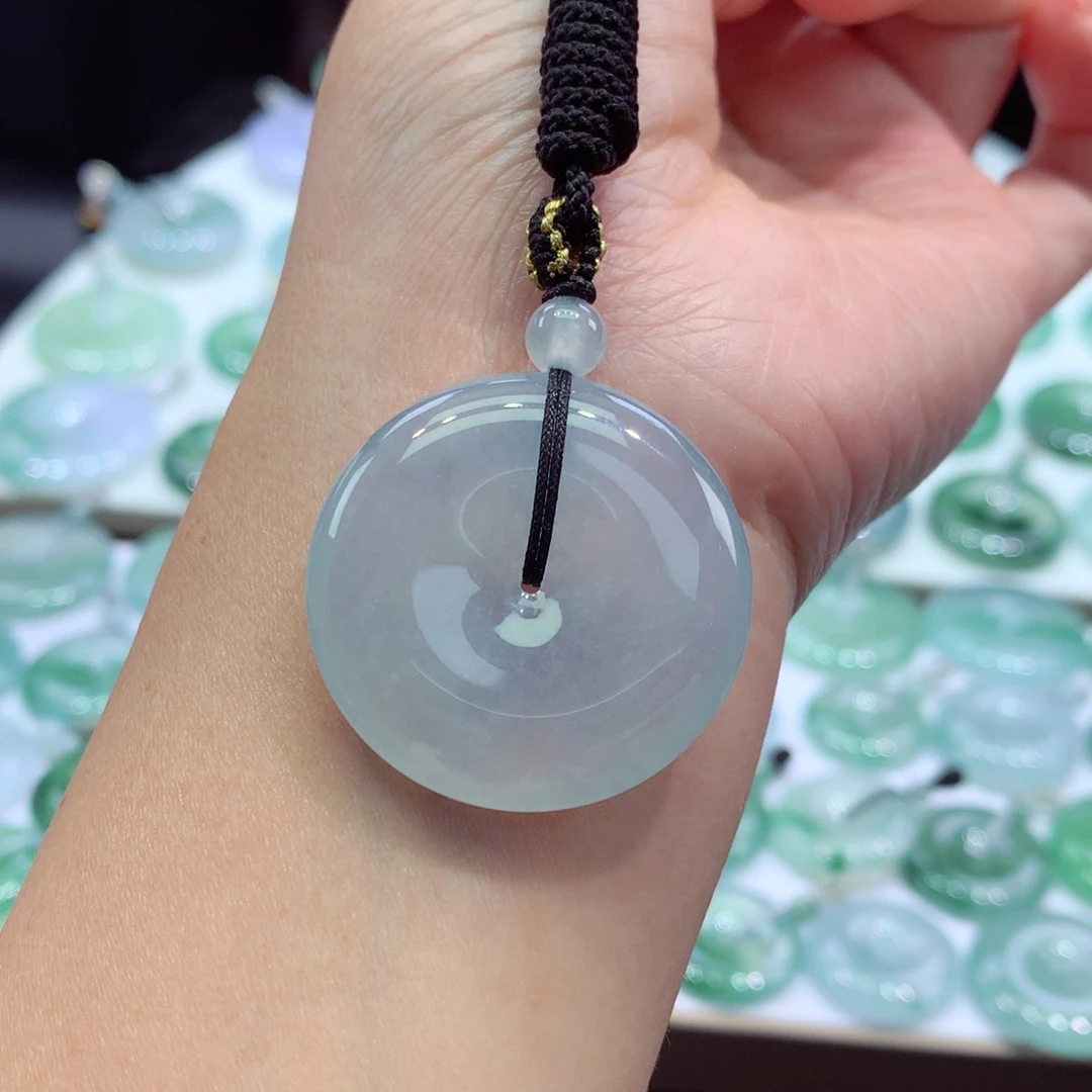 颈饰未镶嵌翡翠62尺寸32.1*6.2