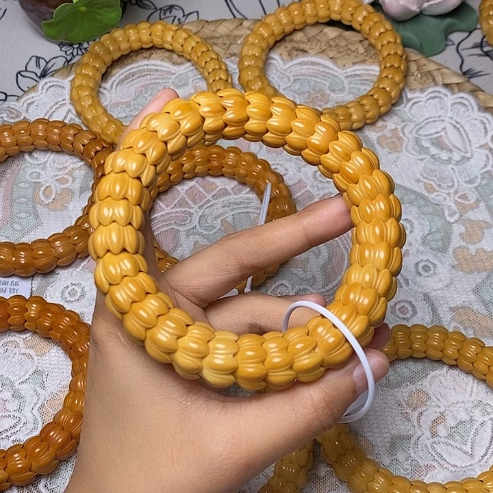 猴头核桃吊坠莲花16加