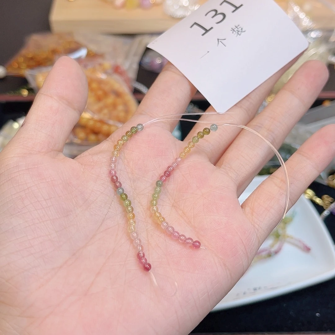 水晶珠宝半成品未镶嵌131 。