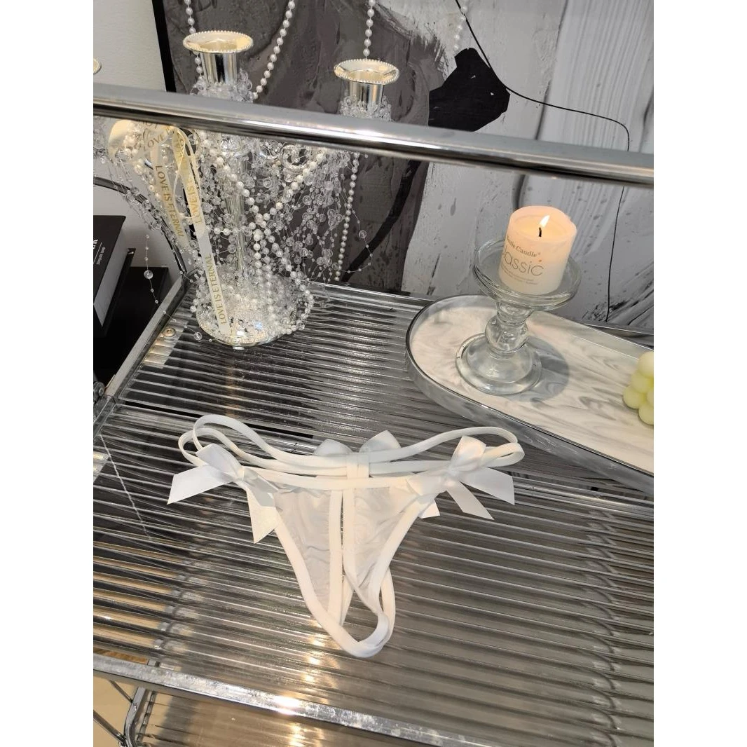 Hana's Temptation｜1041 性感纯欲镂空蝴蝶结网纱可爱内裤女