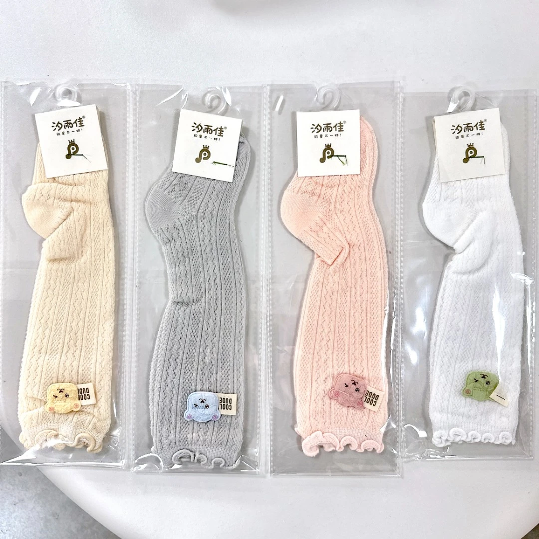 NAIMG“2025汐雨佳夏季新款4色宝宝防蚊袜9548