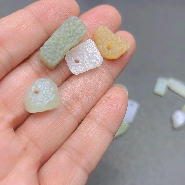 和田玉颈饰未镶嵌❤️****
