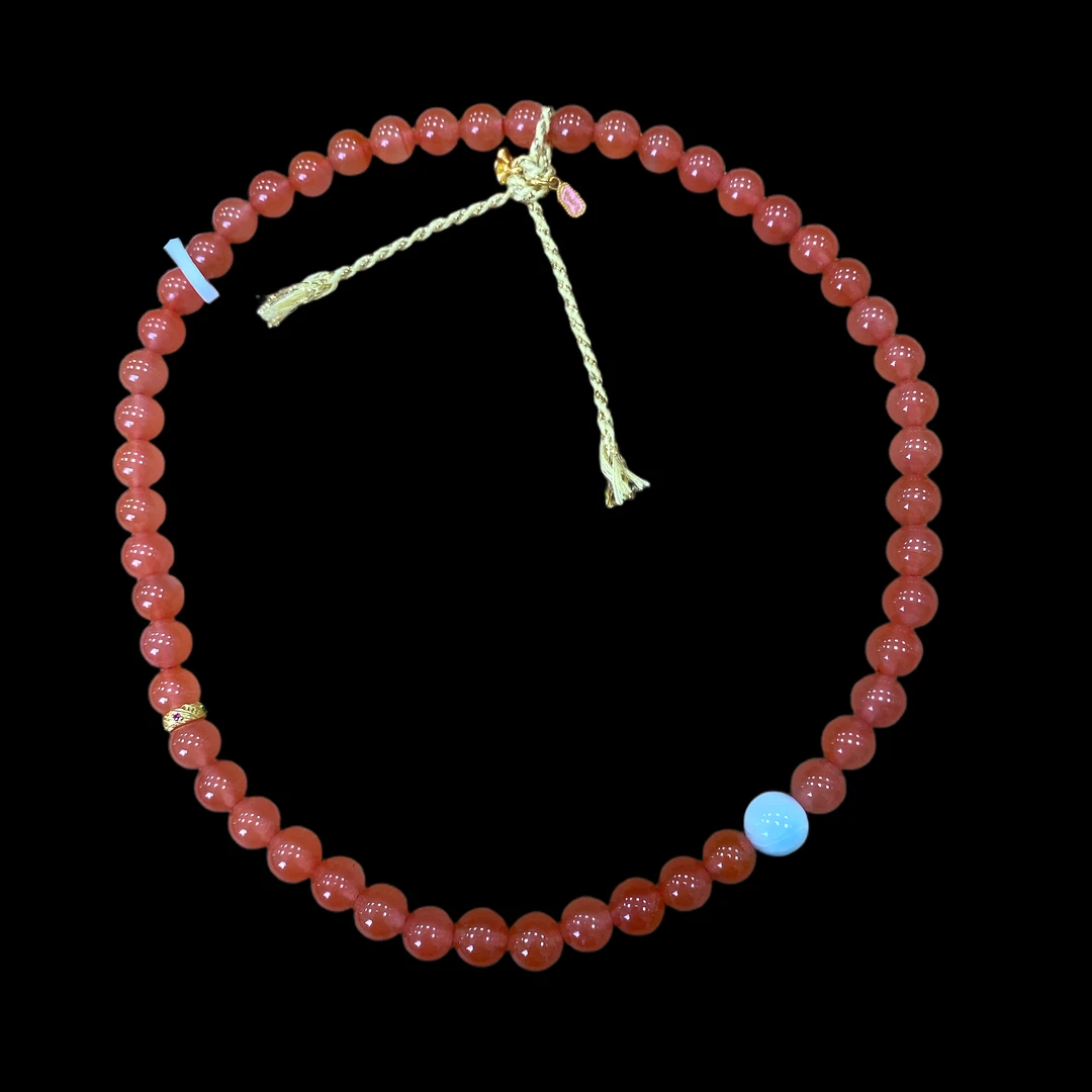 7063-南红手串孤品