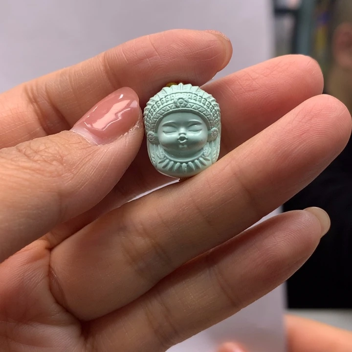 绿松石未镶嵌配饰