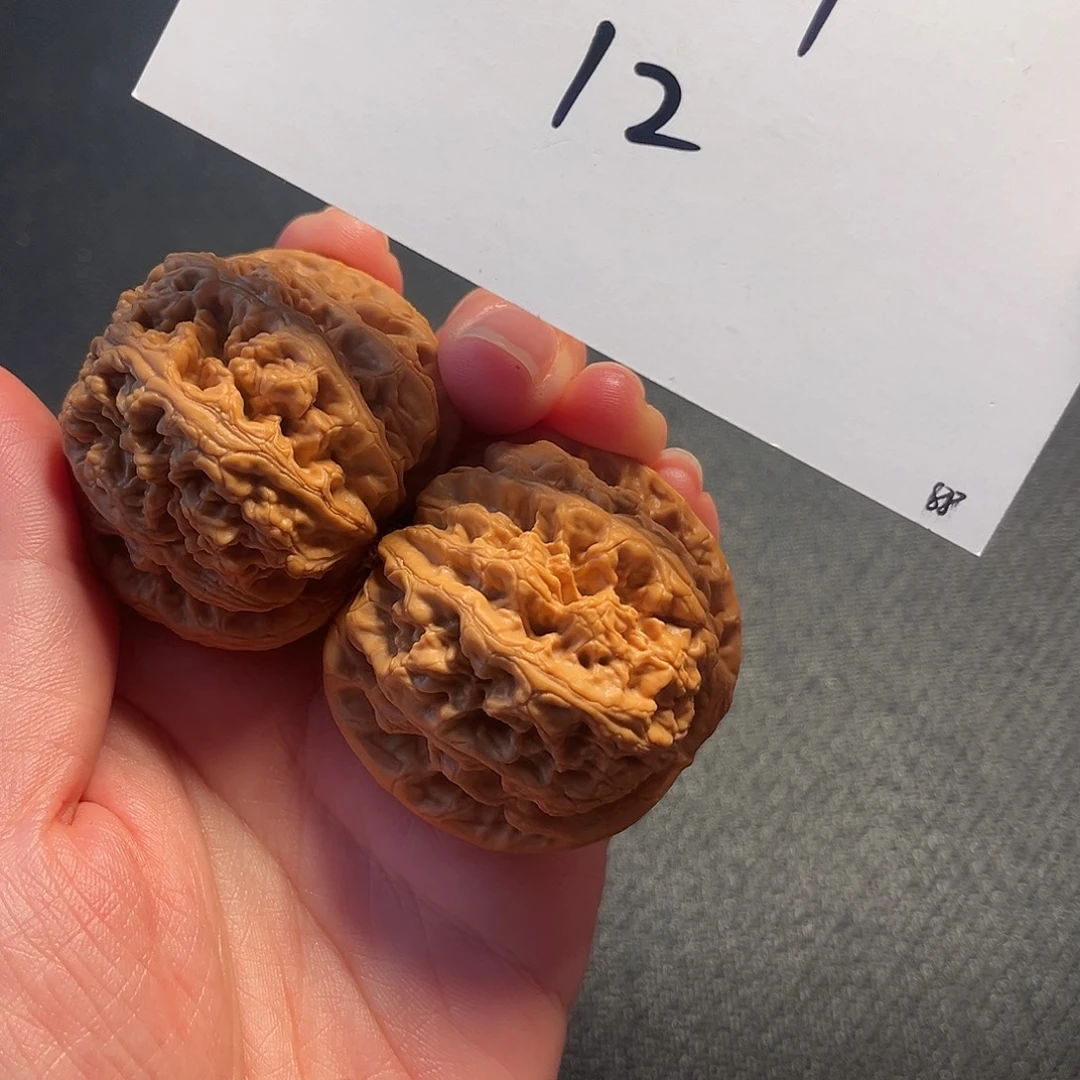 吊坠文玩核桃大粗筋45尺12号