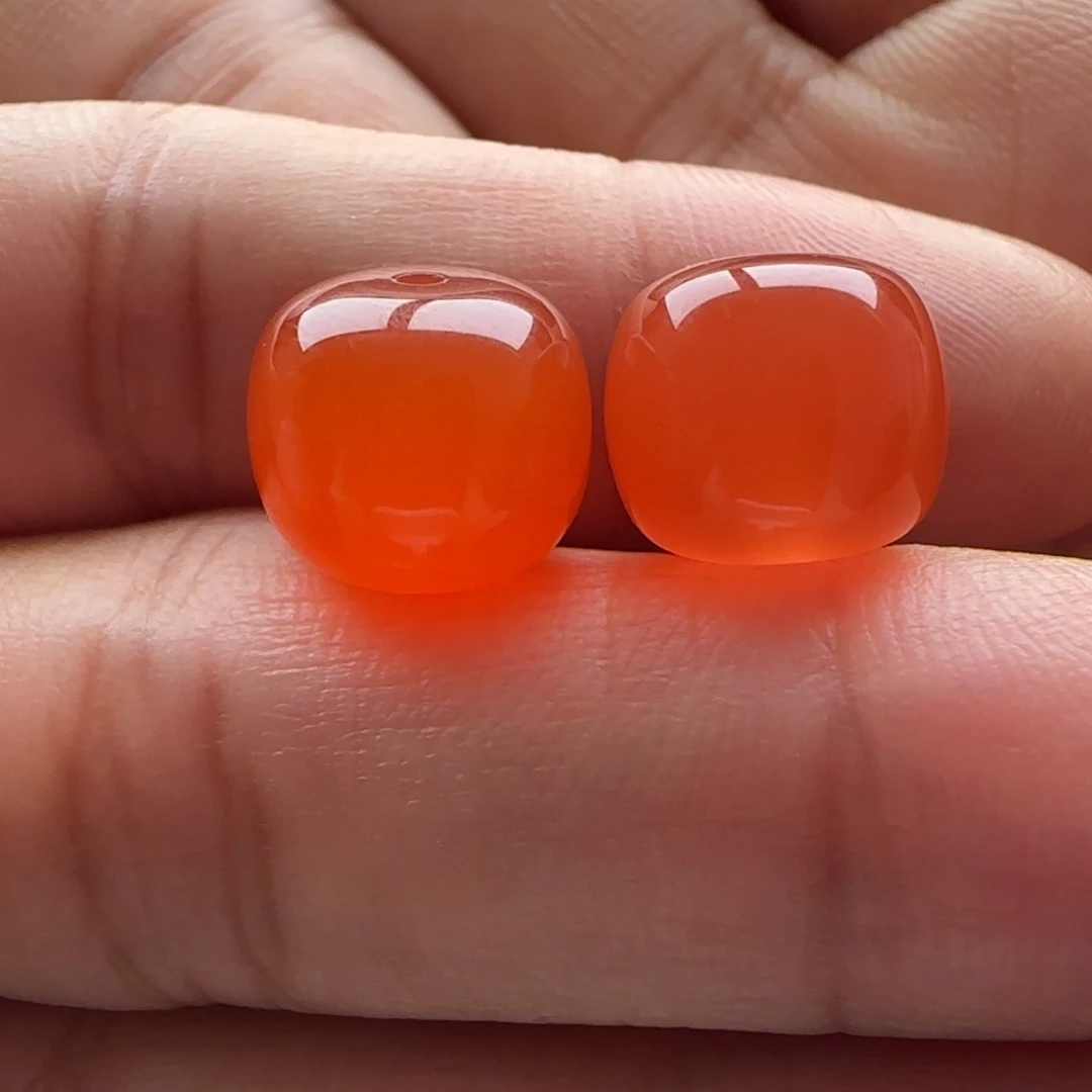 南红玛瑙未镶嵌老型10.6×9.2