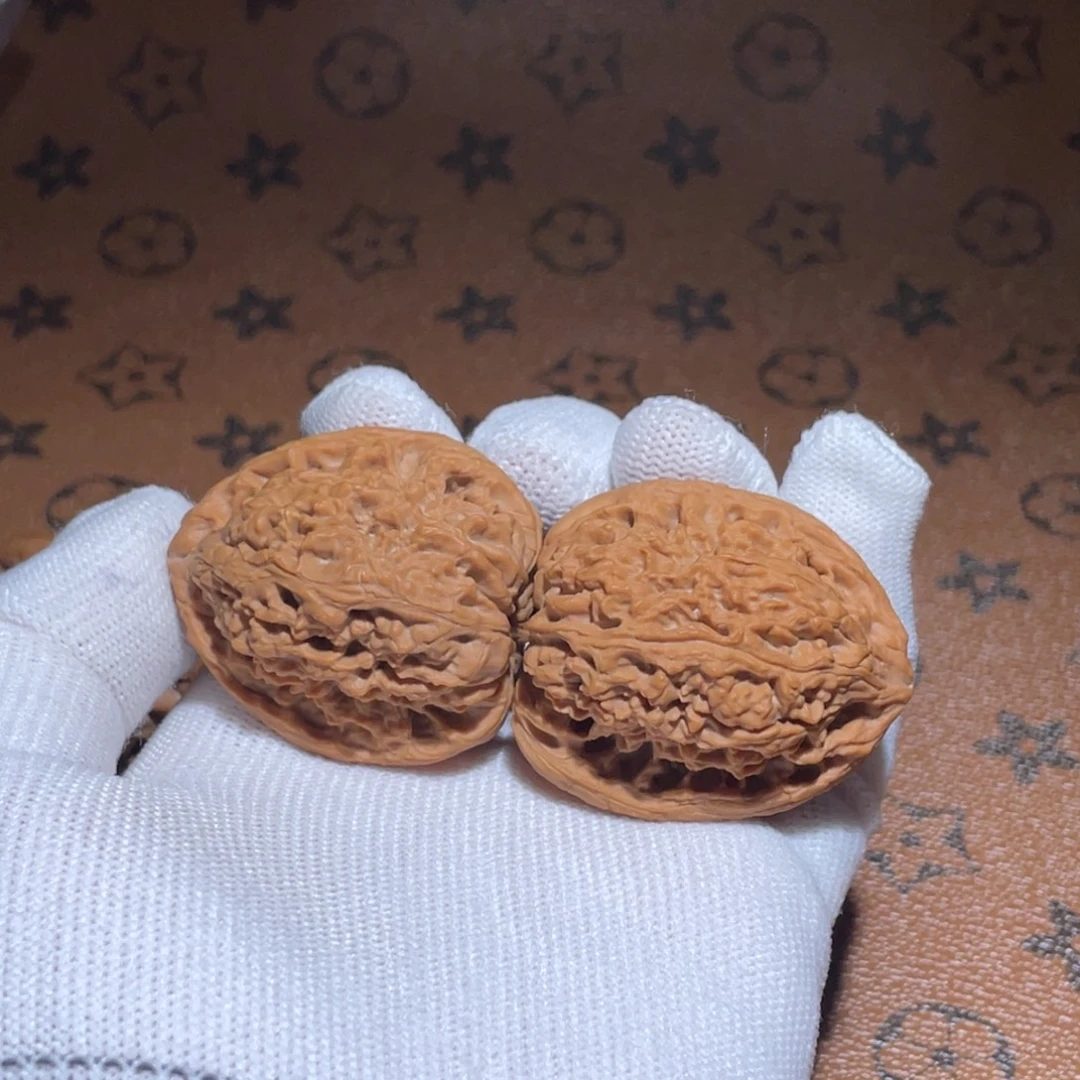 吊坠文玩核桃39全品南疆石