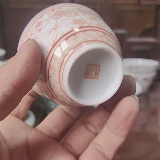 戴玉衡手绘陶瓷杯