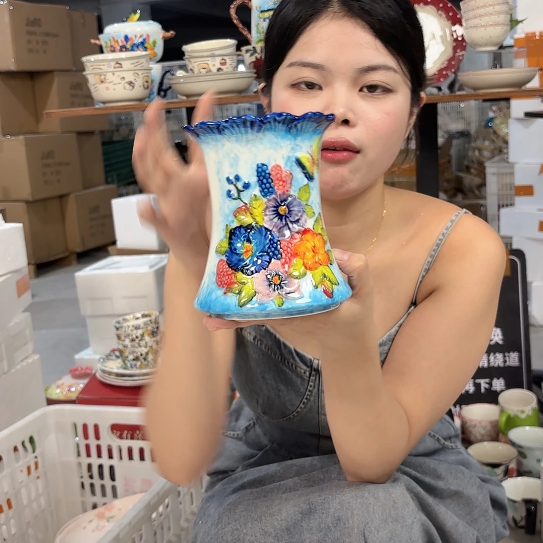 瓷微瑕陶瓷餐具釉下彩