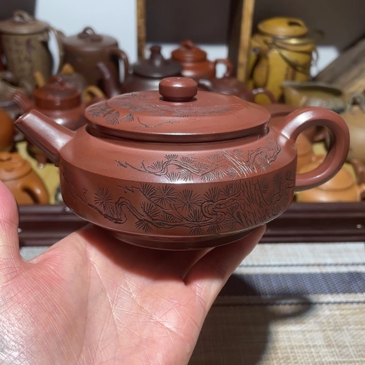 紫砂茶壶宜兴紫砂250