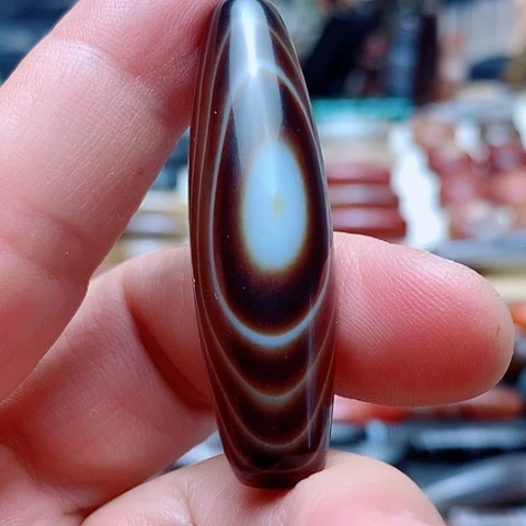 玛瑙/玉髓合金颈饰