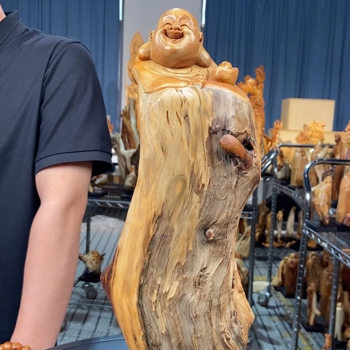 柏木（崖柏）随型摆件