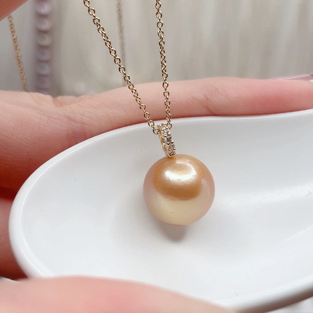 吊坠(赠链)合金淡水珍珠