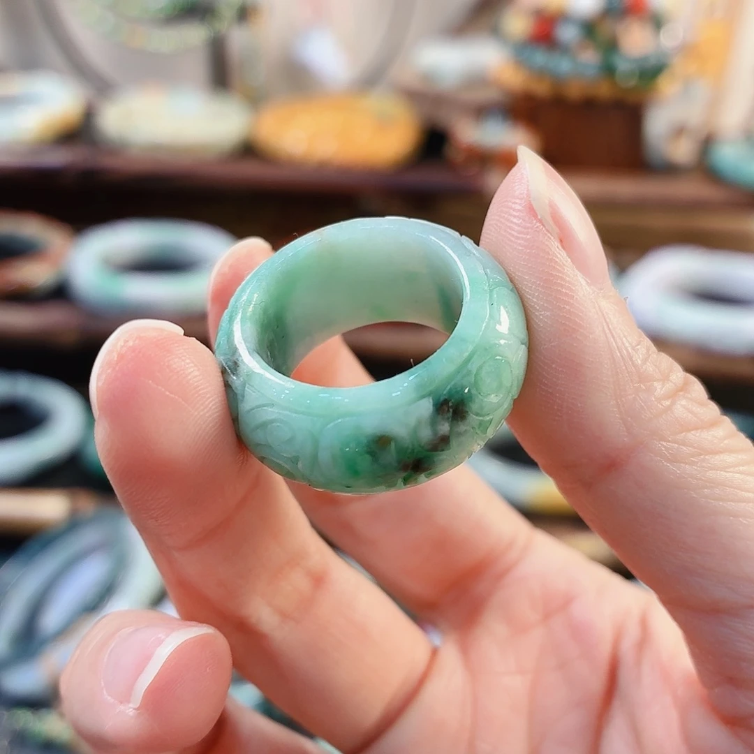 翡翠未镶嵌手链手串